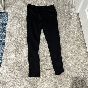 Black sweatpants